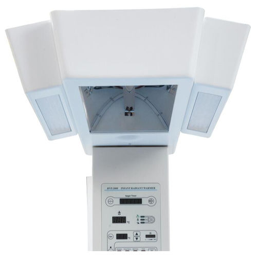 Tavolo di rianimazione neonatale con lampada per fototerapia - Optional device - Beijing Julongsanyou Technology - su rotelle / ad altezza regolabile