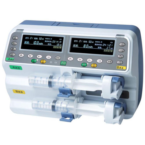 Pompa-siringa per anestesia - SP-2000 - Beijing Julongsanyou Technology - preclinica / a 2 vie / con connessione wireless