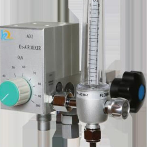 Miscelatore di gas medico - KD100 - Beijing Julongsanyou Technology - di ossigeno / d'aria / di precisione