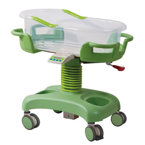 Culla pediatrica per neonato - LS-2YC - Beijing Julongsanyou Technology - con rotelle