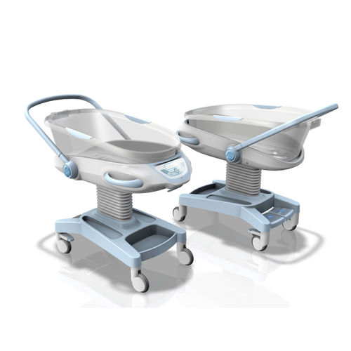 Culla pediatrica per neonato - LS-4YC - Beijing Julongsanyou Technology - con rotelle