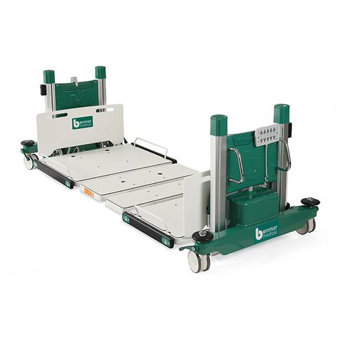 Letto da ospedale - Deprimo® - Benmor Medical - elettrico / ad altezza regolabile / Trendelenburg