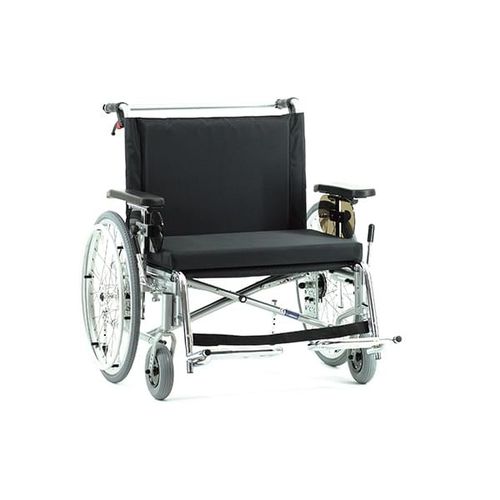 Sedia a rotelle bariatrica - Goliath - Benmor Medical - manuale / da esterno / da interno