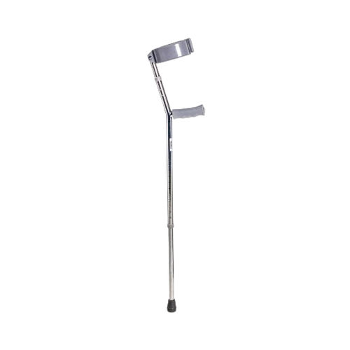 Stampella canadese - BMS001AHD - Benmor Medical - bariatrica / ad altezza regolabile / antiscivolo