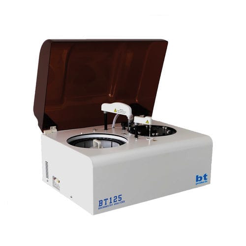 Analizzatore biochimico automatico - BT 125  - BILIMSEL TIBBI ÜRÜNLER - da banco / con ingresso STAT
