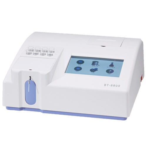 Analizzatore biochimico automatico - BT 8800 - BILIMSEL TIBBI ÜRÜNLER - da banco / di cellule / con touch screen