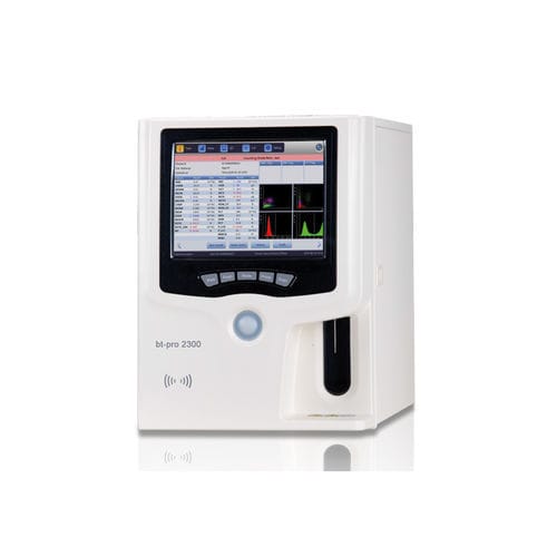 Analizzatore ematologico automatico - BT-PRO 2300 - BILIMSEL TIBBI ÜRÜNLER - da banco / con differenziazione di 5 parti / tramite citometria a flusso