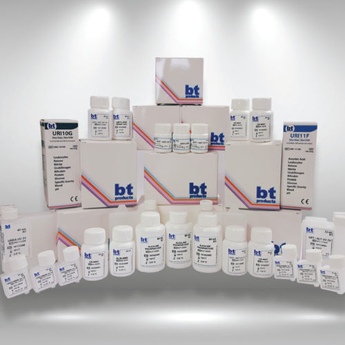 Reagente in soluzione - URF2-13500 - BILIMSEL TIBBI ÜRÜNLER - soluzione tampone / per analisi di urina / di proteine
