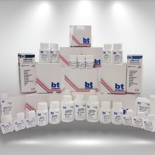 Striscia analitica per analisi di urina - URI11G - BILIMSEL TIBBI ÜRÜNLER - di pH / di proteine / di glucosio