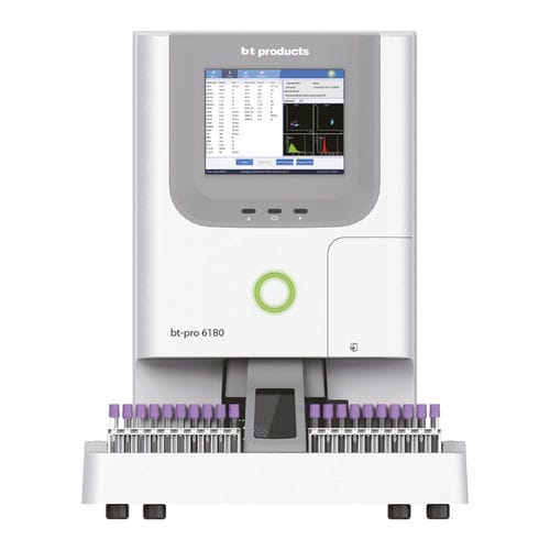 Analizzatore ematologico automatico - URIT BH-6180 - BILIMSEL TIBBI ÜRÜNLER - da banco / 50 parametri / 37 parametri