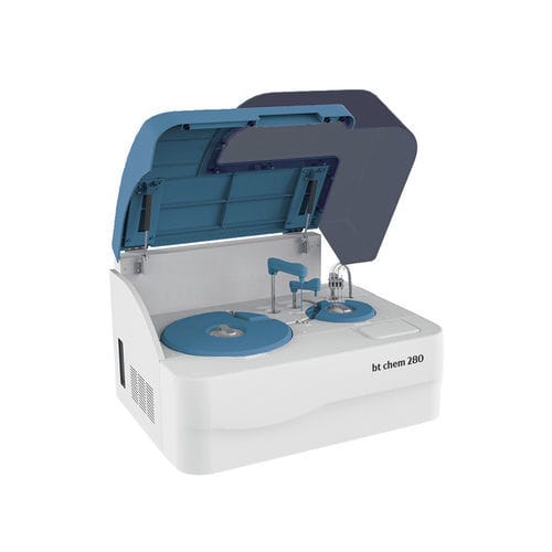 Analizzatore di chimica clinica automatico - BT-CHEM 280 - BILIMSEL TIBBI ÜRÜNLER - per diagnosi clinica / da banco / random access