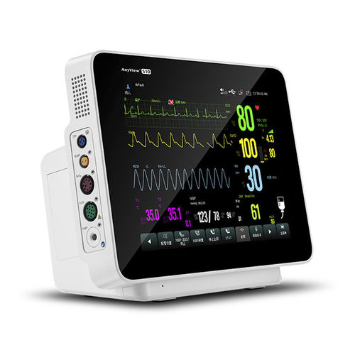 Monitor ECG per paziente - S10 - Guangdong Biolight Meditech - RESP / di frequenza respiratoria / TEMP