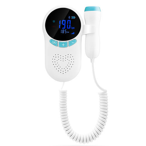 Doppler fetale - WF100 - Guangdong Biolight Meditech - tascabile / con cardiofrequenzimetro / a colori