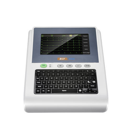 Elettrocardiografo da riposo - E65 - Guangdong Biolight Meditech - 12 canali / digitale / con stampante