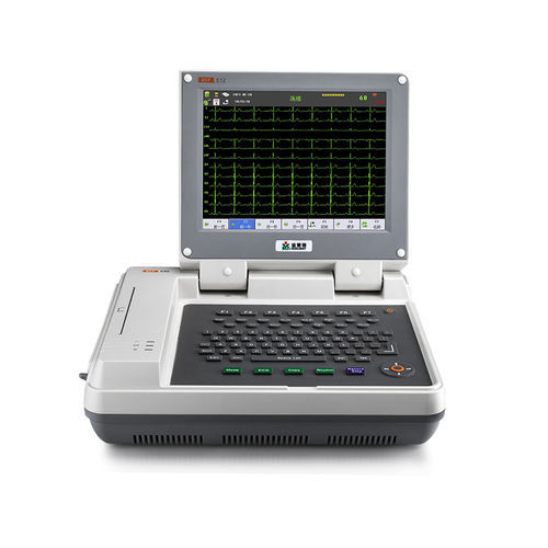 Elettrocardiografo da riposo - E80 - Guangdong Biolight Meditech - 12 canali / digitale / con monitor