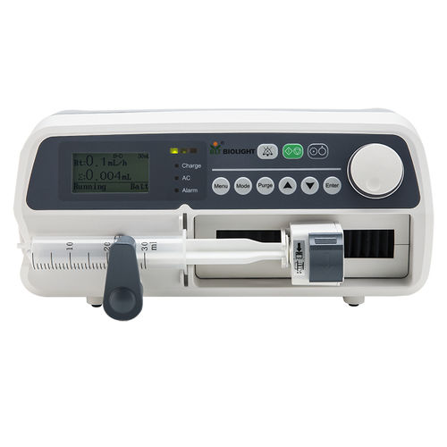 Pompa-siringa a 1 via - P500 - Guangdong Biolight Meditech - automatica