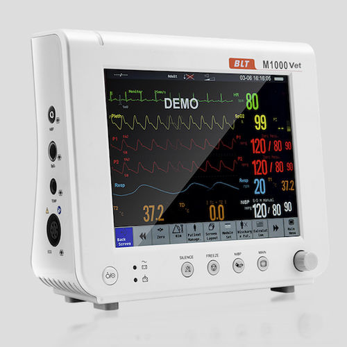 Monitor portatile per paziente - M1000 VET - Guangdong Biolight Meditech - compatto / ECG / RESP