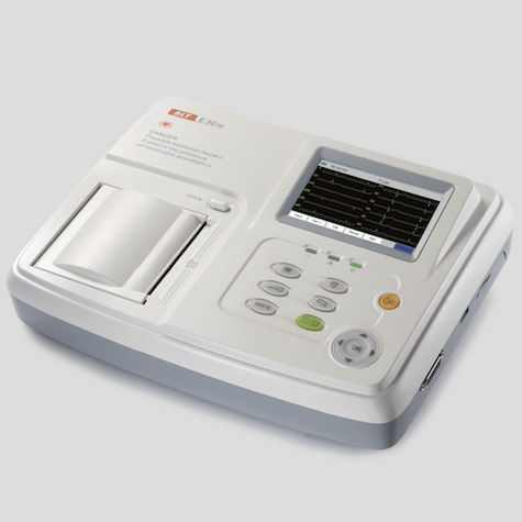 Sistema ECG veterinario 7 canali - E30 Vet  - Guangdong Biolight Meditech