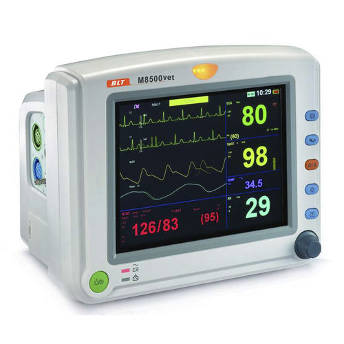 Monitor multiparametrico compatto - M8500 Vet - Guangdong Biolight Meditech - ECG / PNI / veterinario
