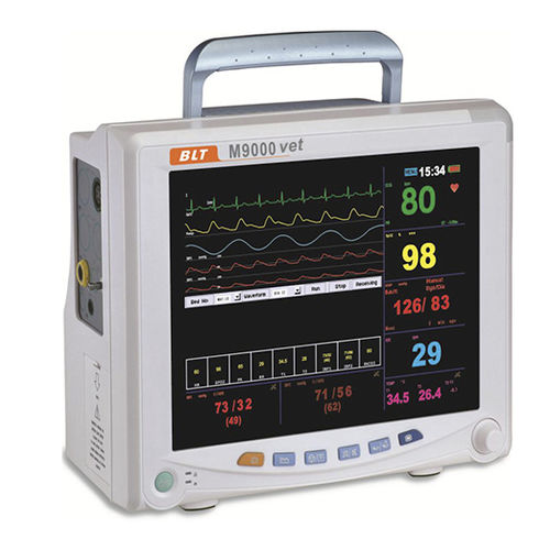 Monitor multiparametrico portatile - M9000 Vet - Guangdong Biolight Meditech - ECG / PNI / veterinario