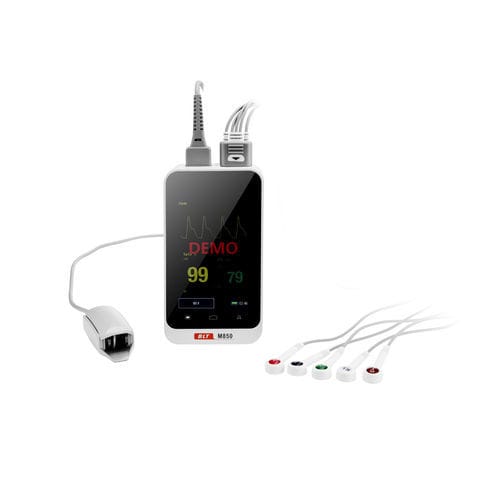 Monitor paziente con sensore separato - M850 - Guangdong Biolight Meditech - portatile / ECG / RESP