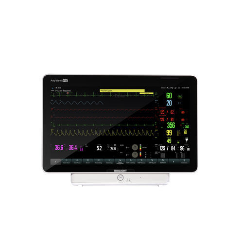 Monitor compatto per paziente - P18 - Guangdong Biolight Meditech - ECG / RESP / SpO2