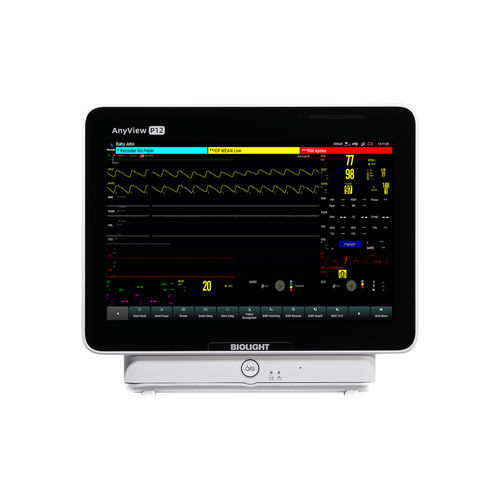 Monitor compatto per paziente - P12 - Guangdong Biolight Meditech - ECG / RESP / SpO2