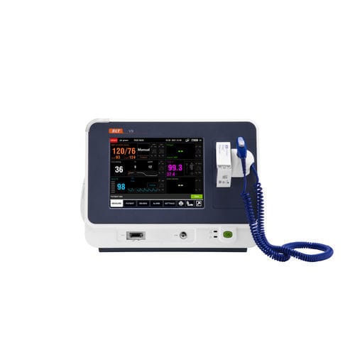 Monitor portatile per paziente - V9 - Guangdong Biolight Meditech - compatto / su carrello / TEMP