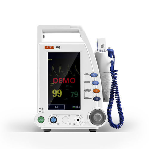 Monitor di segni vitali portatile - V6 - Guangdong Biolight Meditech - SpO2 / PNI / TEMP