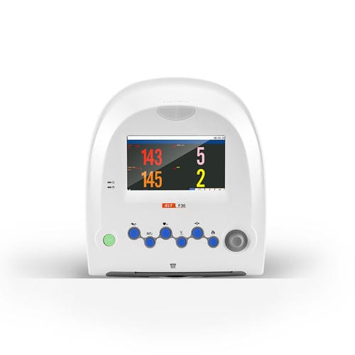 Monitor fetale gemellare - F30 - Guangdong Biolight Meditech - FHR / MECG / con stampante
