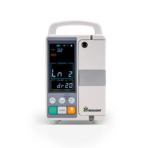 Pompa di perfusione a 1 via - P600 - Guangdong Biolight Meditech - volumetrica / per adulti
