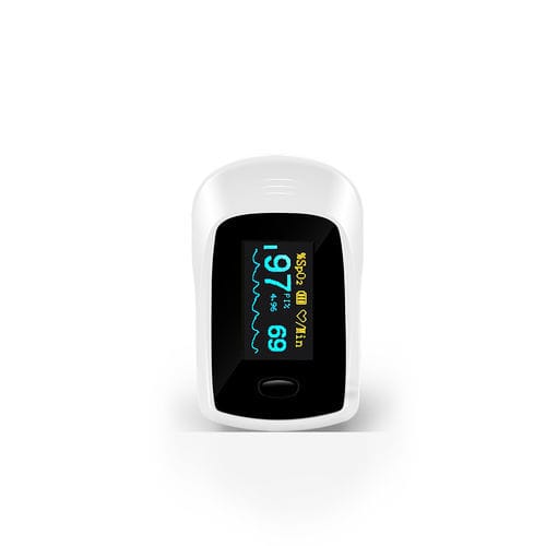 Pulsossimetro da dito - M70B - Guangdong Biolight Meditech - compatto / bianco