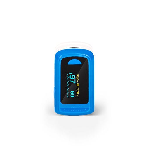 Pulsossimetro da dito - M70C - Guangdong Biolight Meditech - Bluetooth / OLED / blu