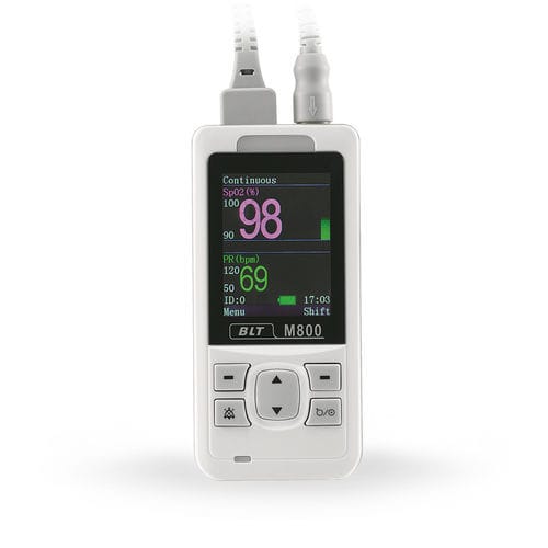 Pulsossimetro palmare - M800 - Guangdong Biolight Meditech - compatto