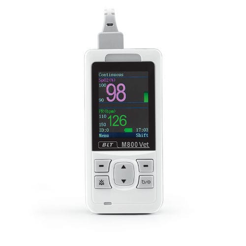 Pulsossimetro palmare - M800 Vet - Guangdong Biolight Meditech - veterinario