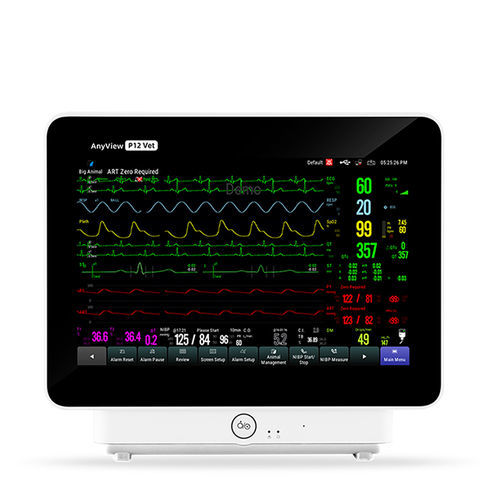 Monitor multiparametrico modulare - P12 Vet - Guangdong Biolight Meditech - SpO2 / PNI / veterinario