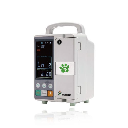 Pompa di perfusione a 1 via - P600 Vet - Guangdong Biolight Meditech - veterinaria / volumetrica / per animali