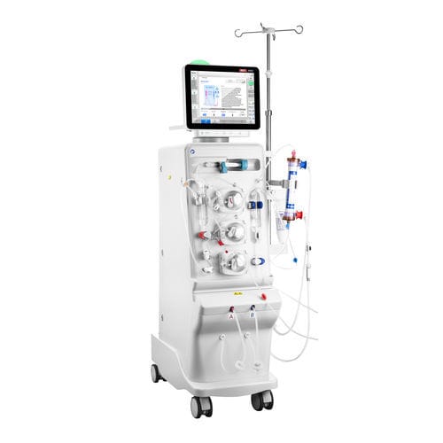 Generatore di emodialisi con emodiafiltrazione - D800Plus - Guangdong Biolight Meditech - con touch screen