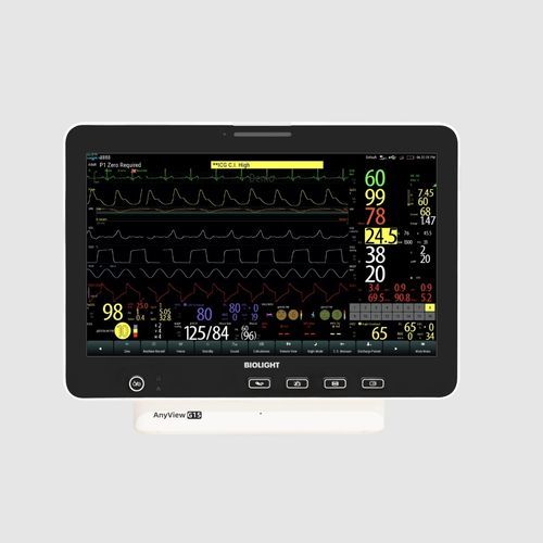 Monitor compatto per paziente - G15 - Guangdong Biolight Meditech - ECG / per controllo del dolore / di trasporto