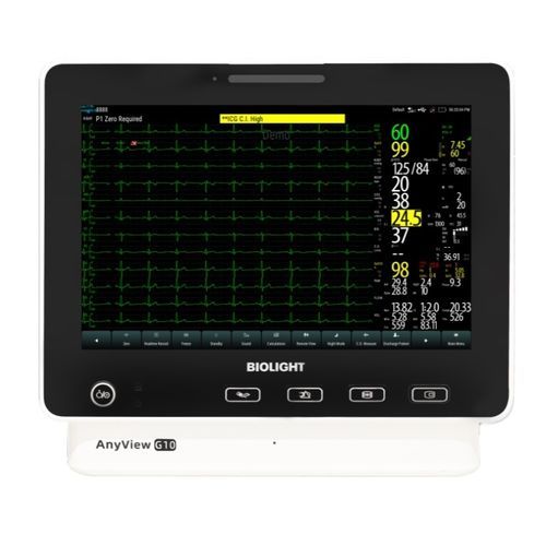 Monitor compatto per paziente - G10 - Guangdong Biolight Meditech - ECG
