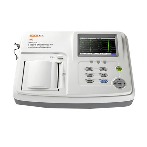 Elettrocardiografo da riposo - E30  - Guangdong Biolight Meditech - 12 canali / digitale / con stampante