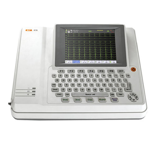 Elettrocardiografo da riposo - E70 - Guangdong Biolight Meditech - 12 canali / digitale / con monitor