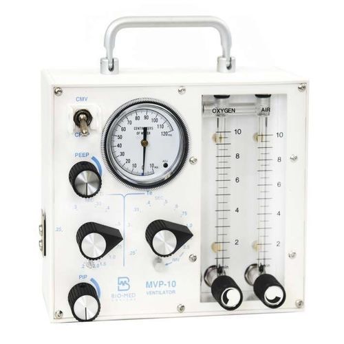 Ventilatore di emergenza - MVP-10 - Bio-Med Devices - pneumatico / da trasporto / neonatale