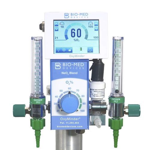 Monitor paziente di ossigeno - Oxyminder® - Bio-Med Devices - clinico