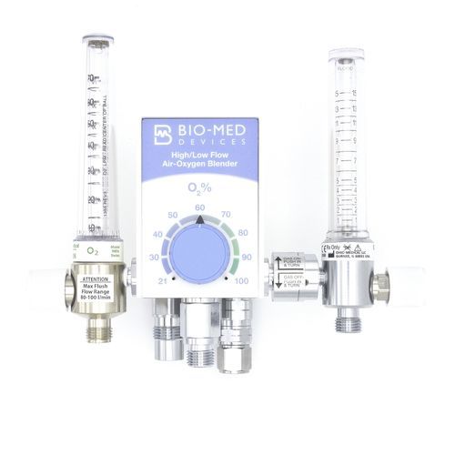 Miscelatore di gas per anestesia - 20047015EU - Bio-Med Devices - di ossigeno / d'aria