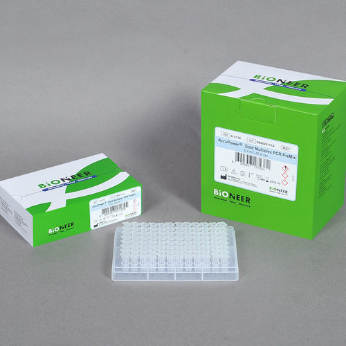 Kit di reagenti DNA polimerasi - AccuPower® Gold Multiplex - Bioneer Corporation - da ricerca / per PCR / genetico