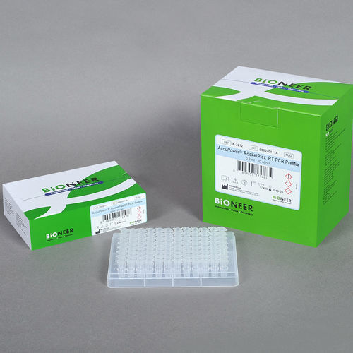 Kit di reagenti DNA polimerasi - AccuPower® RocketPlex - Bioneer Corporation - Taq polimerasi / colorante / per RT-PCR