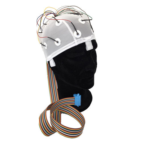Casco EEG 21 canali - 0013.D0 series - BIONEN - per adulti / bianco