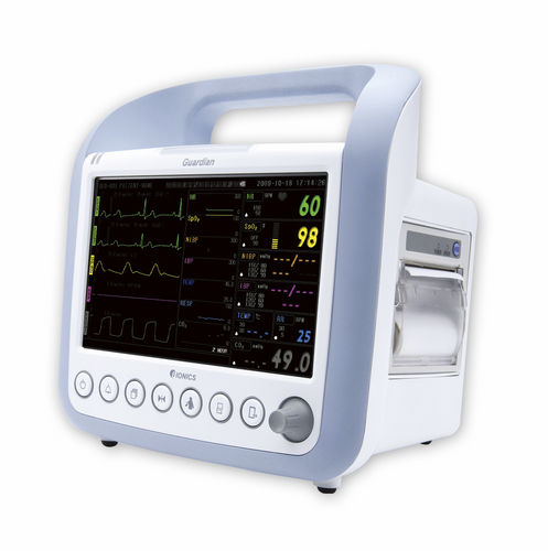 Monitor portatile per paziente - BPM-770 - Bionics Corporation - compatto / ECG / RESP