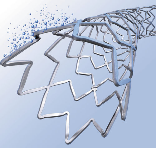 Stent coronarico - BIOFREEDOM™ - Biosensors International - in metallo / per somministrazione di farmaci